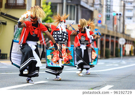 Kitakami City, Iwate Prefecture Folk Performing Arts Demon Dance Kitakami City, Iwate Prefecture Folk Performing Arts Demon Dance 96192729