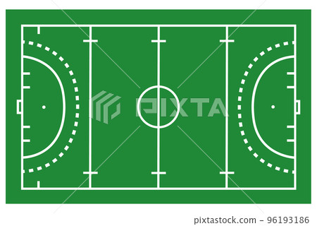 Field Hockey Field Template