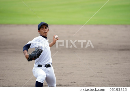 左手投手（高中棒球） 96193813