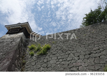 松山城聳立在松山市中心的胜山(海拔132m)之上,以靜岳之戰中使用的七槍而聞名。 松山城聳立在松山市中心的胜山(海拔132m)之上,以靜岳之戰中使用的七槍而聞名。 96193858
