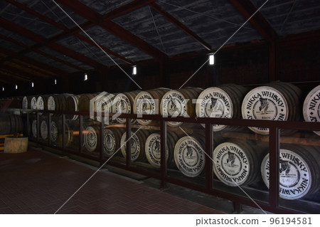 Sakunami Onsen, Houmei 48 Waterfalls, Nikka Whiskey Miyagikyo Distillery in Sendai City, Miyagi Prefecture, Tohoku 96194581