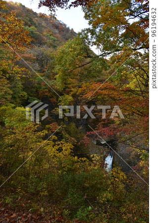 Sakunami Onsen, Houmei 48 Waterfalls, Nikka Whiskey Miyagikyo Distillery in Sendai City, Miyagi Prefecture, Tohoku 96194632