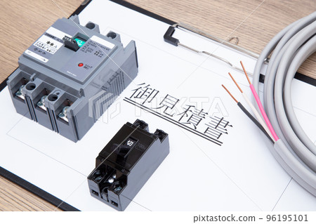 Circuit Breaker and Quotation Quotation Image Circuit Breaker and Quotation Quotation Image 96195101