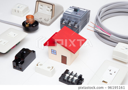 Housing electric work image Housing electric work image 96195161