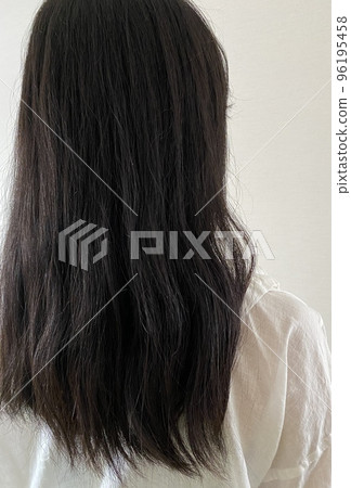 curly long hair curly long hair 96195458