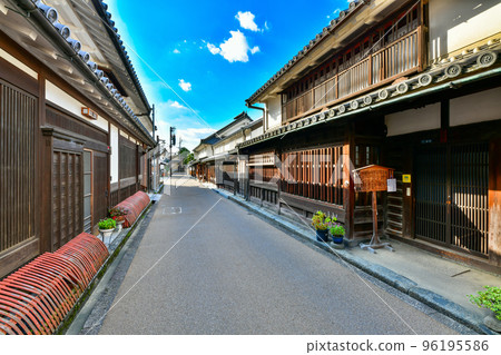 奈良重要傳統建築保護區今井町市容 奈良重要傳統建築保護區今井町市容 96195586