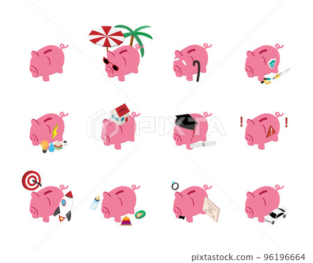 saving plan with asset allocation  to distribute the money plan expense 96196664