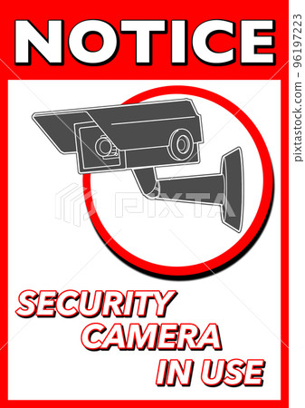 謹慎 通知 小心 96197223