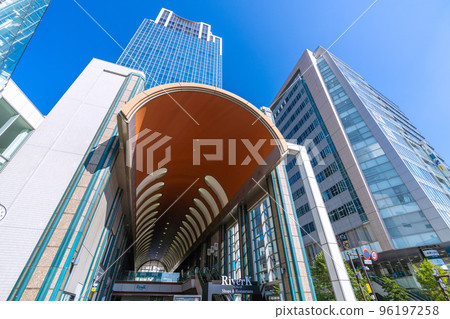 日本川崎市景觀 川崎站前摩天大樓景觀 96197258