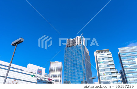 日本川崎市景觀 川崎站前摩天大樓景觀 96197259