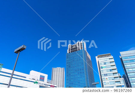 日本川崎市景觀 川崎站前摩天大樓景觀 96197260