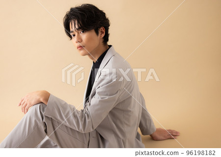 男士美容形象 96198182