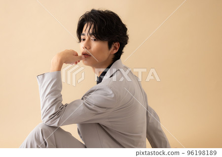 Men's beauty image Men's beauty image 96198189