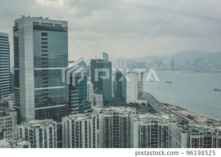 High rise residential building in Taikoo Shing, Hong Kong 21 May 2012 High rise residential building in Taikoo Shing, Hong Kong 21 May 2012 96198525