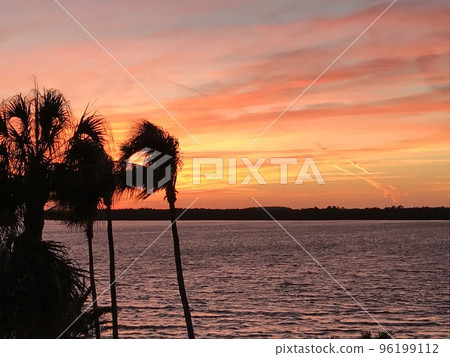 Florida sunset Florida sunset 96199112