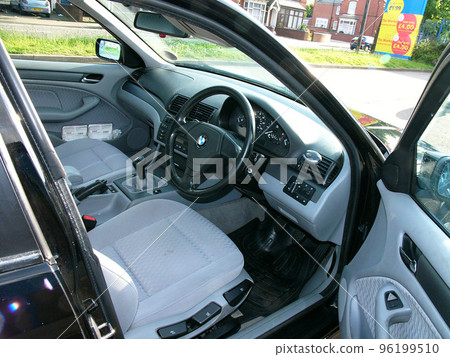 Birmingham, Westmidlands, United Kingdom, may 11, 2008, BMW 318i E46 3-series 2002, BMW Europe Birmingham, Westmidlands, United Kingdom, may 11, 2008, BMW 318i E46 3-series 2002, BMW Europe 96199510