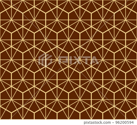 The geometric pattern with lines. Seamless background. 96200594