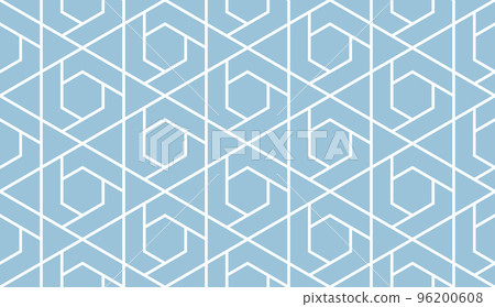 The geometric pattern with lines. Seamless background. The geometric pattern with lines. Seamless background. 96200608