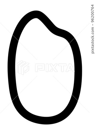 rice grain icon 96200764