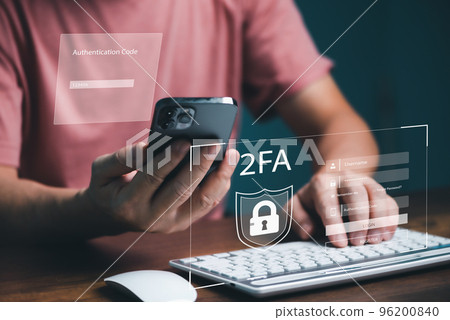 OTP verification code, One Time Password, temporary secure PIN-code from mobile phone SMS, Personal online cyberspace security privacy protection data with 2Fa, Two-Factor ,Internet network security. OTP verification code, One Time Password, temporary secure PIN-code from mobile phone SMS, Personal online cyberspace security privacy protection data with 2Fa, Two-Factor ,Internet network security. 96200840