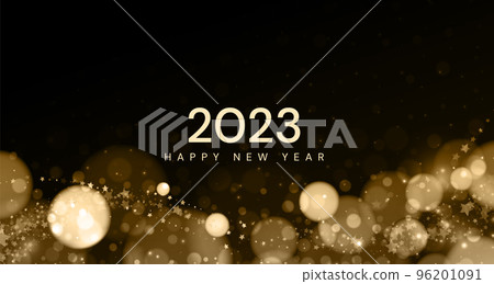 Background full of Christmas sparkles 96201091