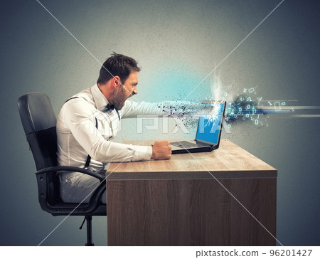 Stress and frustration 96201427