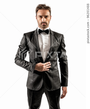 Elegant businessman Elegant businessman 96201488