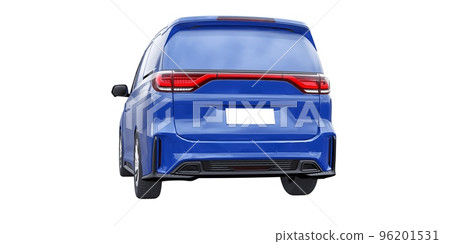 small commercial van for cargo transportation in cramped urban conditions. Courier car. A delivery service car with an inscription-free body for your own unique design. 3d rendering. small commercial van for cargo transportation in cramped urban conditions. Courier car. A delivery service car with an inscription-free body for your own unique design. 3d rendering. 96201531