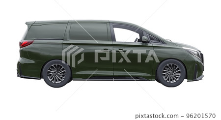 small commercial van for cargo transportation in cramped urban conditions. Courier car. A delivery service car with an inscription-free body for your own unique design. 3d rendering. small commercial van for cargo transportation in cramped urban conditions. Courier car. A delivery service car with an inscription-free body for your own unique design. 3d rendering. 96201570