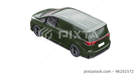 small commercial van for cargo transportation in cramped urban conditions. Courier car. A delivery service car with an inscription-free body for your own unique design. 3d rendering. small commercial van for cargo transportation in cramped urban conditions. Courier car. A delivery service car with an inscription-free body for your own unique design. 3d rendering. 96201572