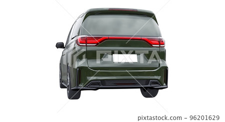 small commercial van for cargo transportation in cramped urban conditions. Courier car. A delivery service car with an inscription-free body for your own unique design. 3d rendering. small commercial van for cargo transportation in cramped urban conditions. Courier car. A delivery service car with an inscription-free body for your own unique design. 3d rendering. 96201629