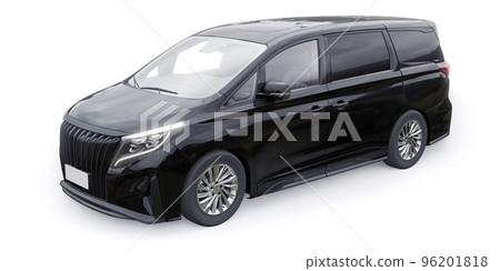 small commercial van for cargo transportation in cramped urban conditions. Courier car. A delivery service car with an inscription-free body for your own unique design. 3d rendering. small commercial van for cargo transportation in cramped urban conditions. Courier car. A delivery service car with an inscription-free body for your own unique design. 3d rendering. 96201818