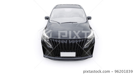 small commercial van for cargo transportation in cramped urban conditions. Courier car. A delivery service car with an inscription-free body for your own unique design. 3d rendering. small commercial van for cargo transportation in cramped urban conditions. Courier car. A delivery service car with an inscription-free body for your own unique design. 3d rendering. 96201839