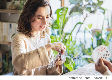 Men and women lifestyle card game Men and women lifestyle card game 96201918