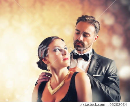 Romantic couple Romantic couple 96202084