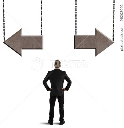 Choices of a businessman Choices of a businessman 96202091