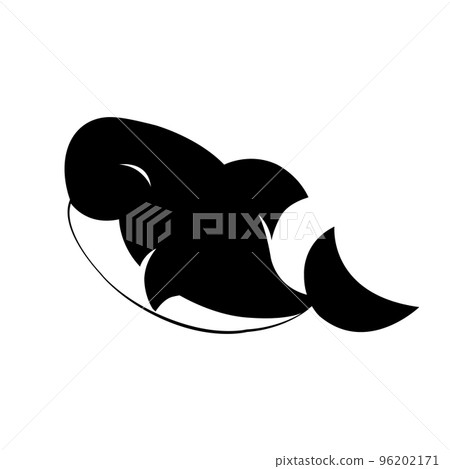 shark. cartoon logo. vector illustration. isolate shark. cartoon logo. vector illustration. isolate 96202171