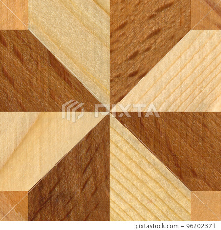 Wooden marquetry can be patterns created from the combination of wood pine hornbeam, wooden floor, parquet, cutting board Wooden marquetry can be patterns created from the combination of wood pine hornbeam, wooden floor, parquet, cutting board 96202371