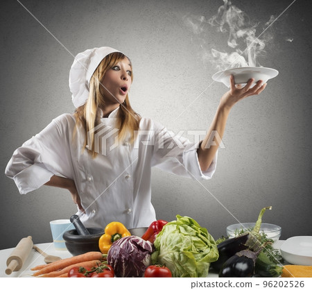New recipe for a chef 96202526