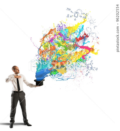 Creative businessman Creative businessman 96202554