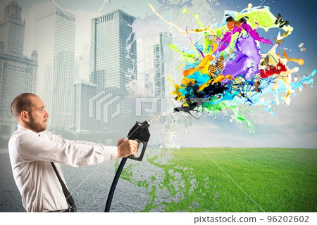 Clean energy concept 96202602