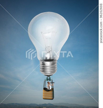 Flying with new idea Flying with new idea 96202608