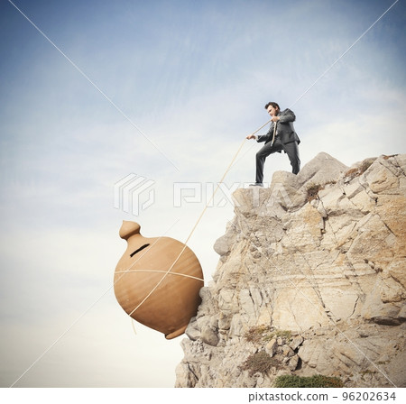 Saving money Saving money 96202634