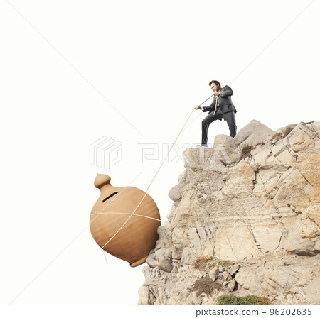 Saving money 96202635