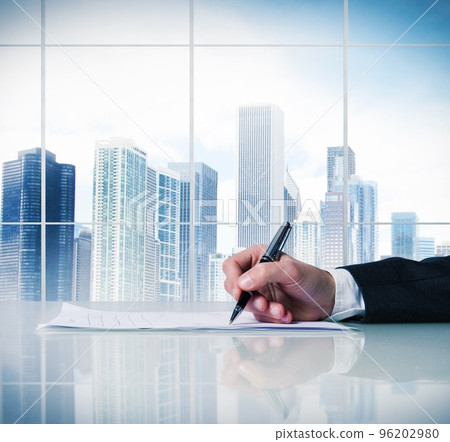 Business contract 96202980