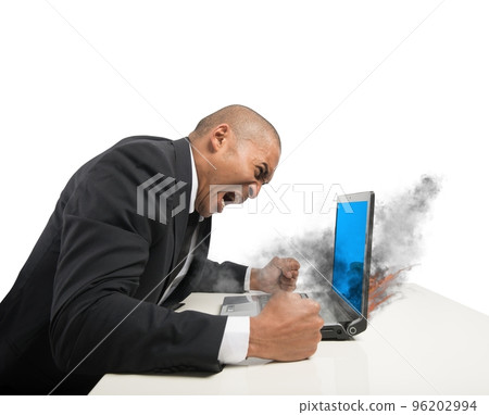 Blue screen computer error Blue screen computer error 96202994