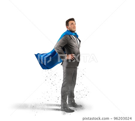 Super businessman 96203024