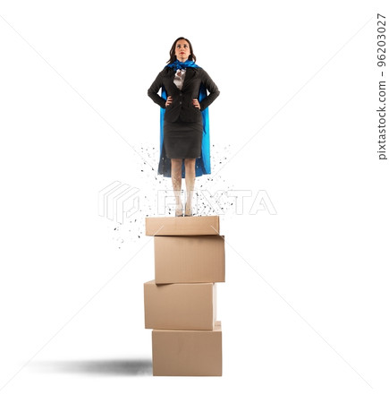 Super businesswoman 96203027