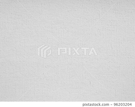 White linen canvas texture. Soft light clean white watercolor canvas painting background. Full frame backdrop wallpaper of art and stationery work. Pattern of mint woolen felt. Full frame wallpaper. 96203204