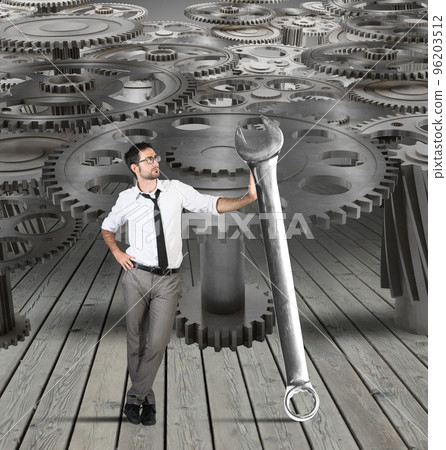 Maintenance of a system of gears 96203512